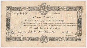 2 thalers 1810 - Malachowski