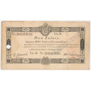 2 talary 1810 - Ostrowski - Perforowany