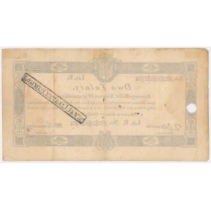 2 talary 1810 - Ostrowski - Perforowany