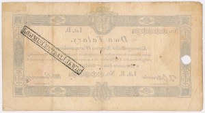 2 thalers 1810 - Ostrowski - perforated