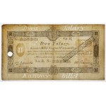 2 talary 1810 - Ostrowski - Perforowany