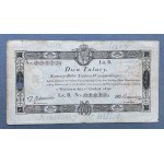 2 talary 1810 - Ostrowski - Perforowany