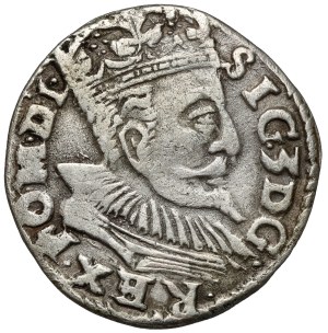 Sigismond III Vasa, Troïka Lublin 1597 - sans marque
