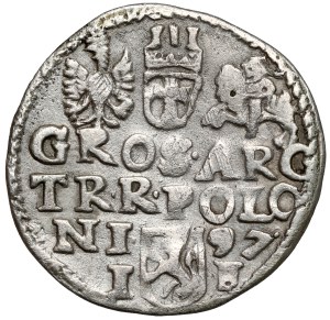 Sigismond III Vasa, Troïka Lublin 1597 - sans marque