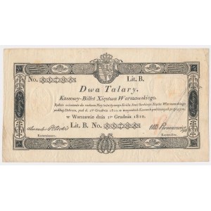 2 talary 1810 - Potocki