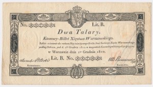 2 thalers 1810 - Potocki