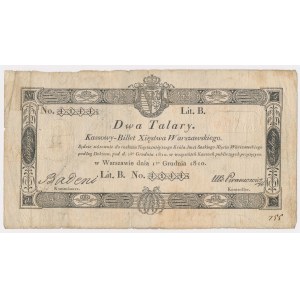 2 talary 1810 - Badeni