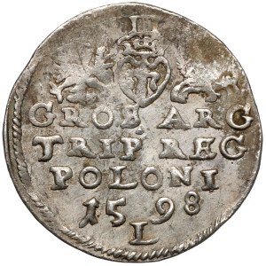 Zygmunt III Waza, Trojak Lublin 1598