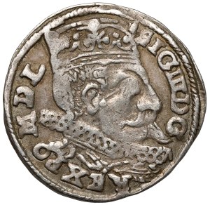 Sigismond III Vasa, Troïka Lublin 1598 - 15L98 - large