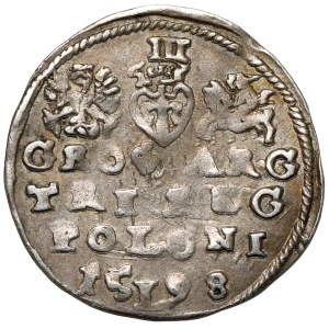 Zygmunt III Waza, Trojak Lublin 1598