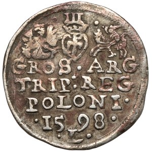 Zygmunt III Waza, Trojak Lublin 1598
