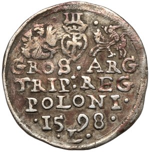 Sigismond III Vasa, Troïka Lublin 1598 - 15L98