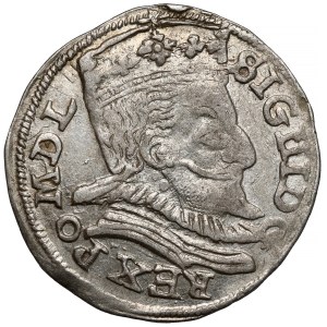 Zygmunt III Waza, Trojak Lublin 1598
