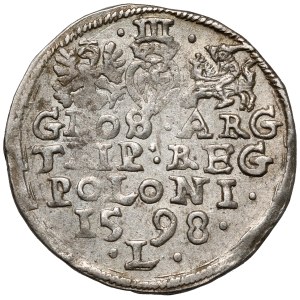 Zygmunt III Waza, Trojak Lublin 1598