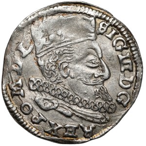 Zygmunt III Waza, Trojak Lublin 1598