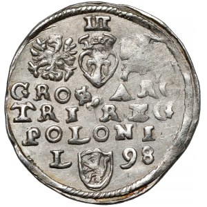 Zygmunt III Waza, Trojak Lublin 1598