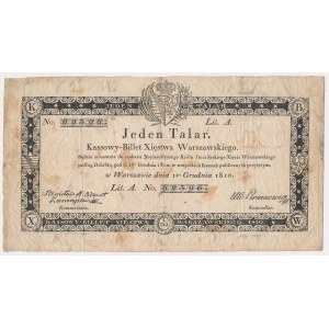 1 talar 1810 - Zamojski - BEZ STEMPLA