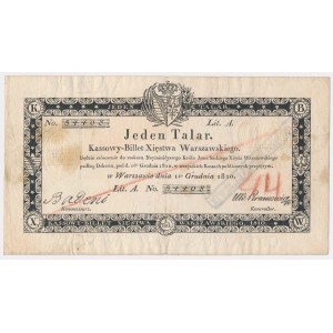 1 talar 1810 - Badeni