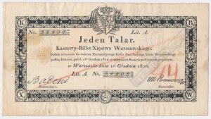 1 thaler 1810 - Badeni