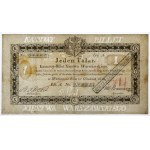 1 talar 1810 - Badeni