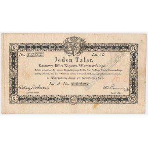 1 talar 1810 - Sobolewski