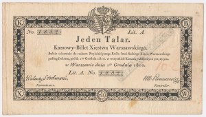 1 thaler 1810 - Sobolewski