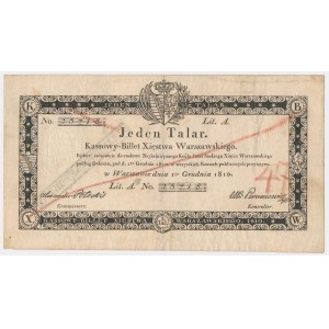 1 talar 1810 - Potocki