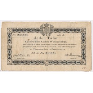 1 talar 1810 - Jaraczewski