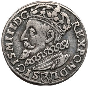 Sigismond III Vasa, Trojak Kraków 1600