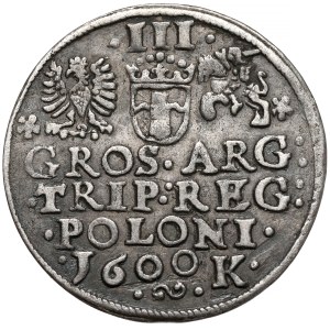 Zygmunt III Waza, Trojak Kraków 1600