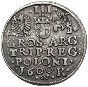 Sigismond III Vasa, Trojak Kraków 1600