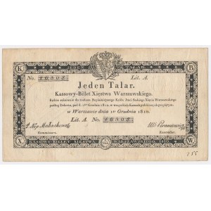 1 talar - Małachowski