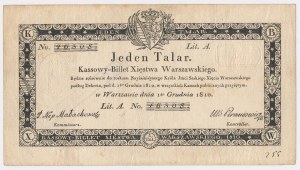 1 thaler 1810 - Malachowski