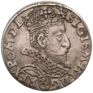 Zygmunt III Waza, Trojak Kraków 1601