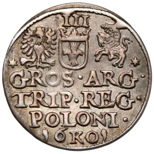 Zygmunt III Waza, Trojak Kraków 1601