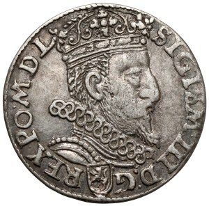 Sigismond III Vasa, Trojak Kraków 1602 - 