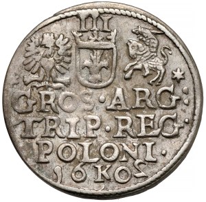 Sigismond III Vasa, Trojak Kraków 1602 - 