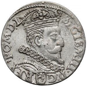 Zygmunt III Waza, Trojak Kraków 1603