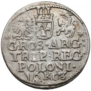 Zygmunt III Waza, Trojak Kraków 1603