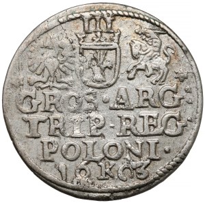 Sigismund III Vasa, Trojak Kraków 1603