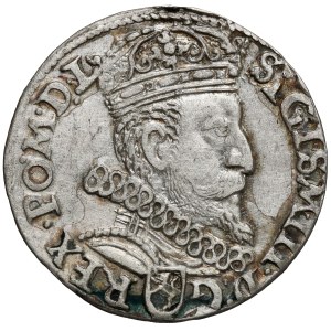 Zygmunt III Waza, Trojak Kraków 1604