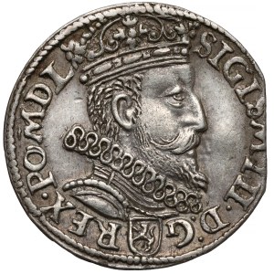 Zygmunt III Waza, Trojak Kraków 1605