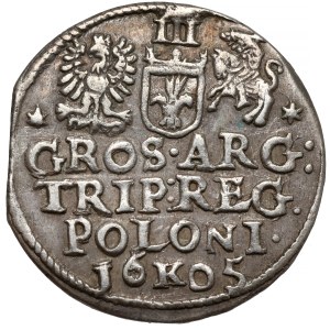 Zygmunt III Waza, Trojak Kraków 1605