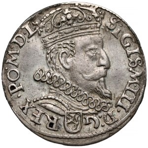 Zygmunt III Waza, Trojak Kraków 1605