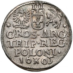 Zygmunt III Waza, Trojak Kraków 1605