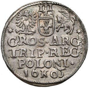 Sigismond III Vasa, Trojak Kraków 1605