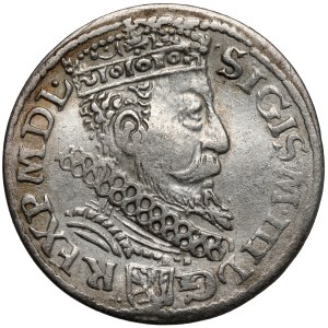 Zygmunt III Waza, Trojak Kraków 1606