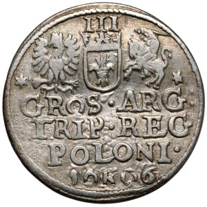 Zygmunt III Waza, Trojak Kraków 1606