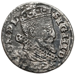 Zygmunt III Waza, Trojak Kraków 1606 - Lewart w KOLE