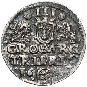 Zygmunt III Waza, Trojak Kraków 1606 - Lewart w KOLE